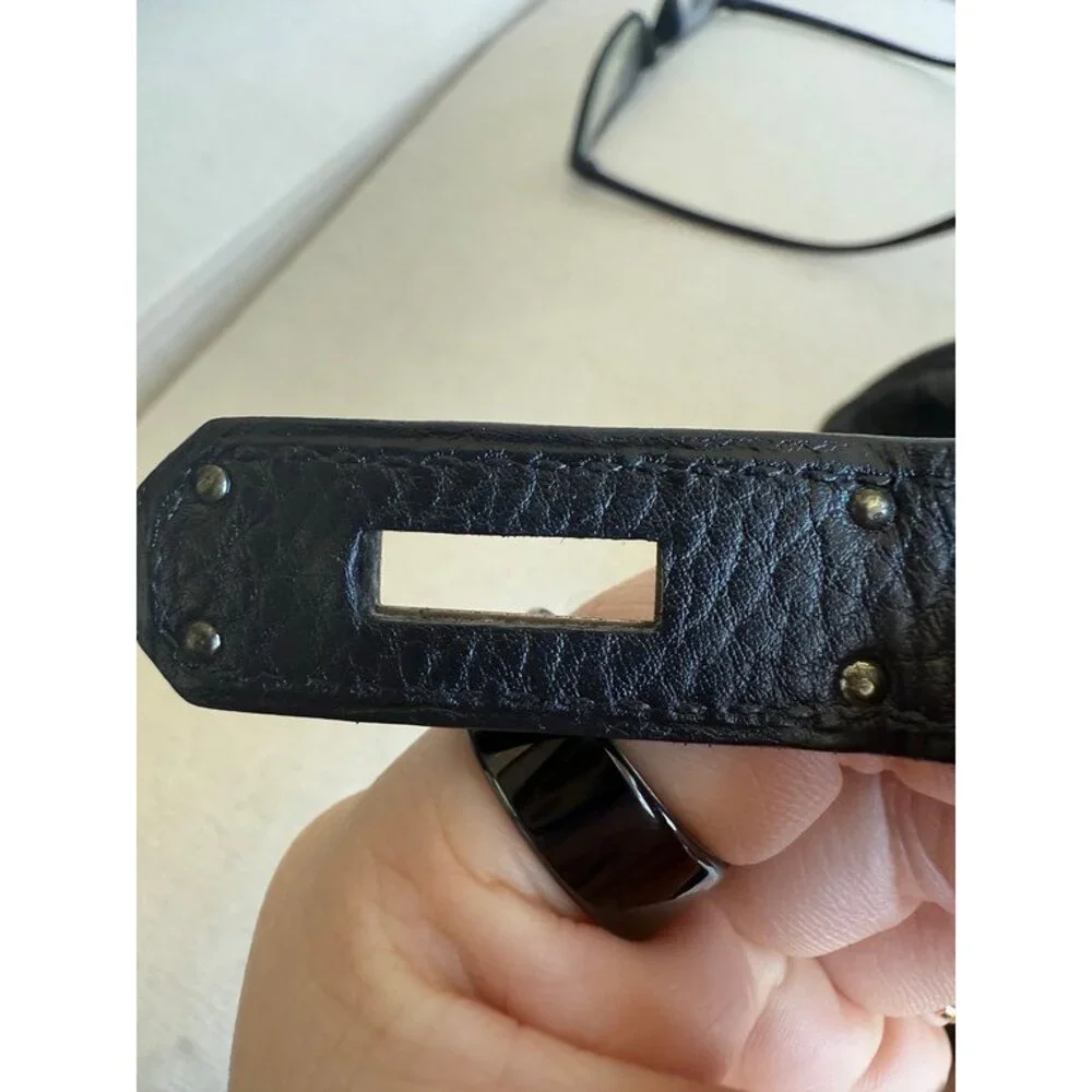 HERMES Black Togo Birkin 30 PHW - Picture 13 of 15